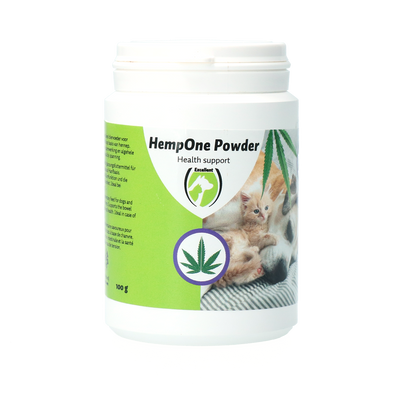 Foto van HempOne Powder Hond en Kat