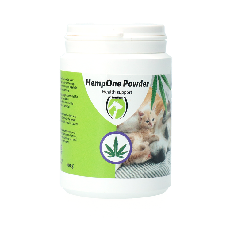 Foto van HempOne Powder Hond en Kat