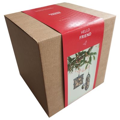 Foto van Singingfriend Giftbox bird feeders