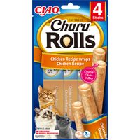 CHURU ROLLS CAT Chicken Recipe Wraps Chicken Recipe.