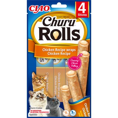 Foto van CHURU ROLLS CAT Chicken Recipe Wraps Chicken Recipe.