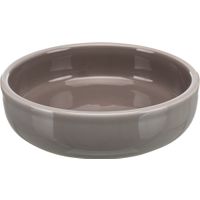 Trixie Voer/waterbak plat keramiek - 4 stuks