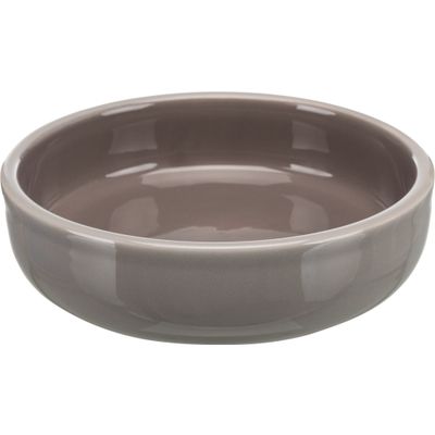 Trixie Voer/waterbak plat keramiek - 4 stuks Foto van Trixie Voer/waterbak plat keramiek - 4 stuks
