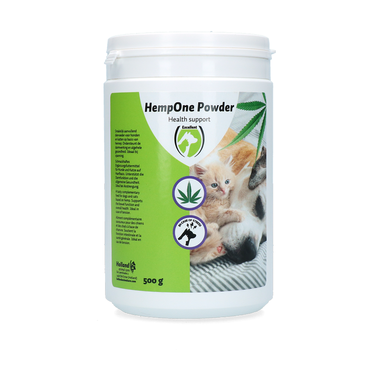 Foto van HempOne Powder Hond en Kat