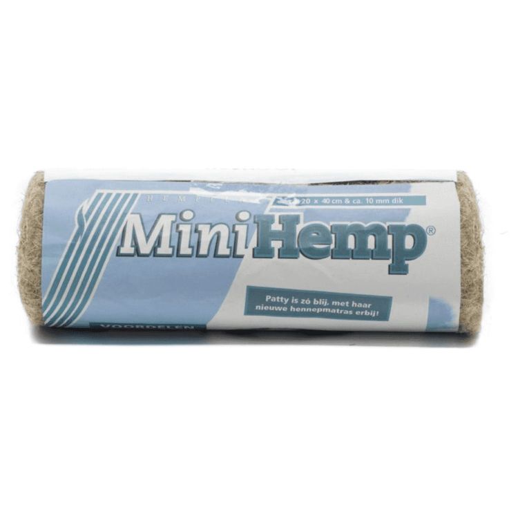 Hempflax Mini Hemp Soft matras Foto van Hempflax Mini Hemp Soft matras