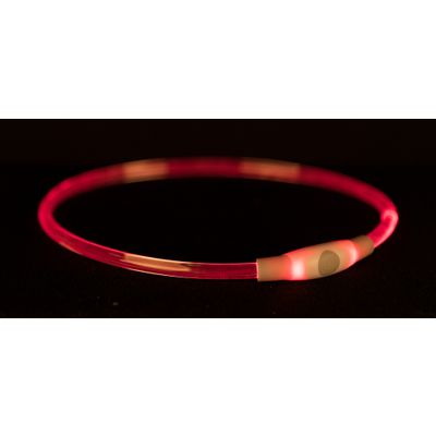 Trixie Flash lichtgevende band USB - 2 stuks Foto van Trixie Flash lichtgevende band USB - 2 stuks