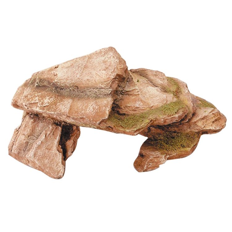 Foto van Europet Bernina Decor woestijnrotsen sm