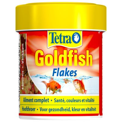 Foto van Tetra Visvoer goldfish vlokken
