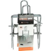 Knock Off Mollenklem (gegalvaniseerd)