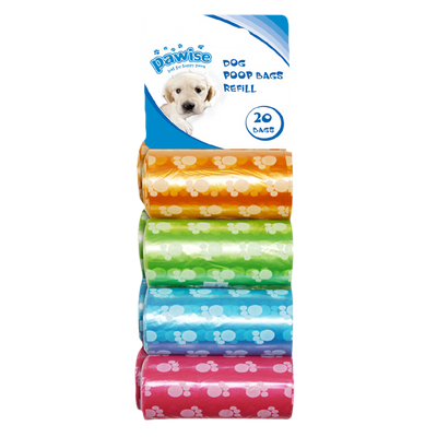 Foto van Pawise Refill Poop Bag (8 pack)