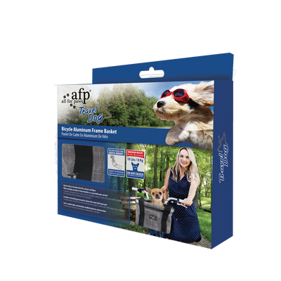Foto van AFP Travel Dog - Easy-go Bicycle Pet Basket