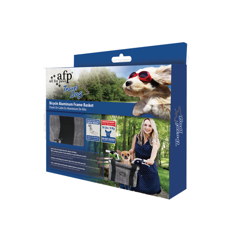Foto van AFP Travel Dog - Easy-go Bicycle Pet Basket