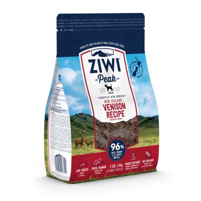Foto van ZIWI Peak Dog Gently Air-Dried Venison 1 kg.