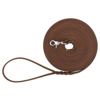 Trixie Rustic vetleer-sleeplijn