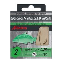 Albatros Hakenboekje Karper 2