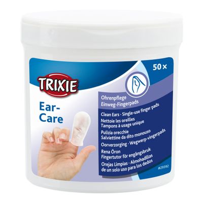 Foto van Trixie Ear Care oorverzorging vingerpads