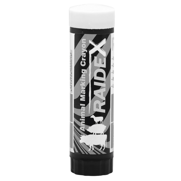 Foto van Merkstift wit Raidl