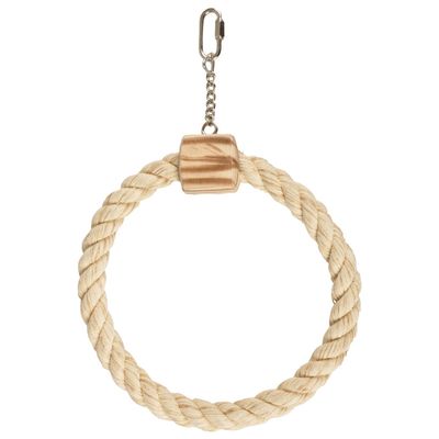 Foto van Flamingo Vogelspeelgoed bbq touwring