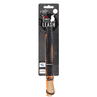 Foto van AFP Off Street Dog Leash Tangerine S