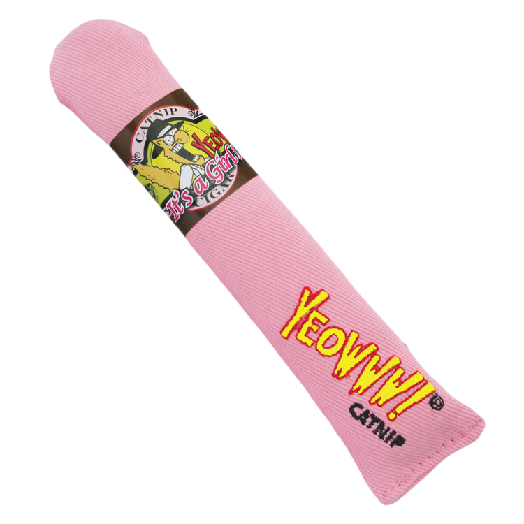 Foto van Yeowww en Its A Girlen Pink Cigar Singles