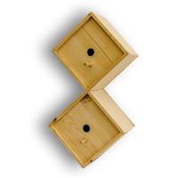 Vogelhuisje Ruit Model