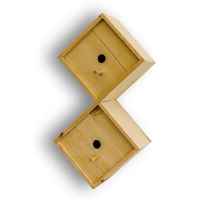 Foto van Vogelhuisje Ruit Model