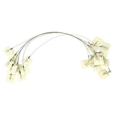 Foto van Plak-anker voor voerdoos tweezijdig 25cm + haak (set=10st)