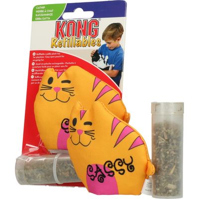 Foto van KONG Refillables Purrsonality Sassy