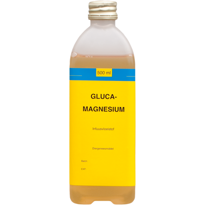 Foto van Glucamagnesium REG NL VRIJ