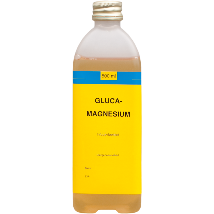 Foto van Glucamagnesium REG NL VRIJ