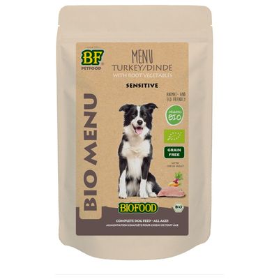 Foto van Biofood Organic Menu Kalkoen