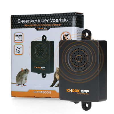 Foto van Knock Off Dierenverjager Voertuig