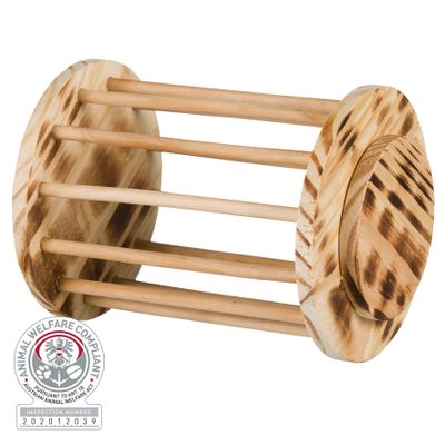 Foto van Trixie Hooiruif met deksel hout/gevlamd