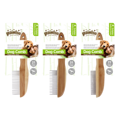 Foto van Detangling and Flea Comb 77 pins