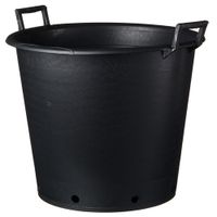 Nature Ritzi container zwart