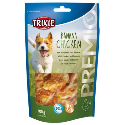 Foto van Trixie PREMIO Banana Chicken - 6 stuks