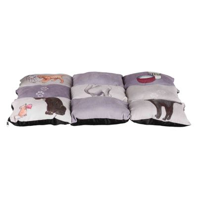 Trixie Kussen Patchwork Cat Foto van Trixie Kussen Patchwork Cat