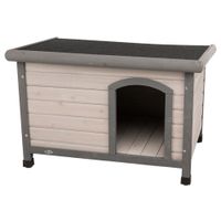 Trixie natura hondenhok Classic plat dak