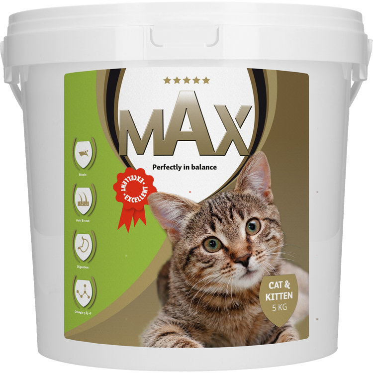 Foto van Max Kat en Kitten