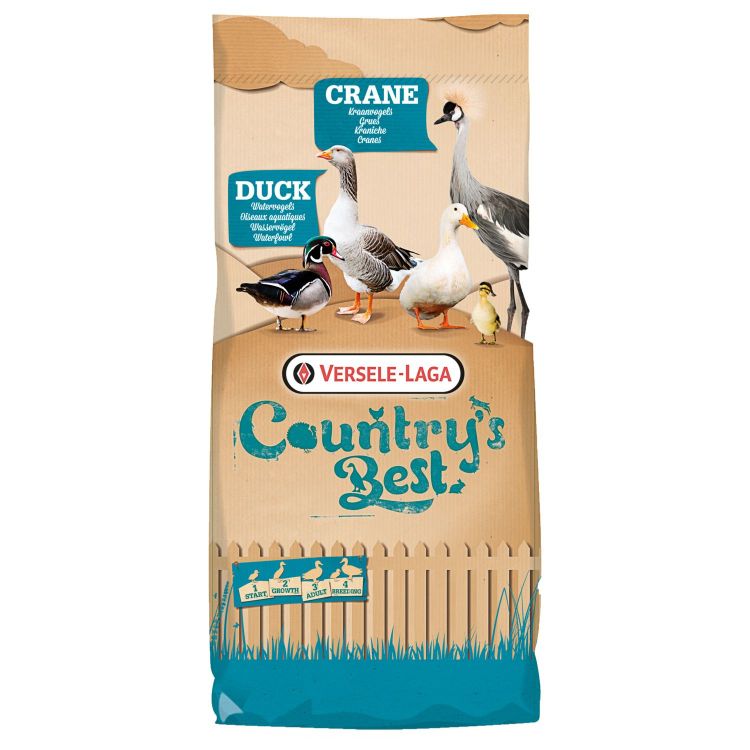 Versele-Laga Country`s Be Duck 4 pellet Foto van Versele-Laga Country`s Be Duck 4 pellet