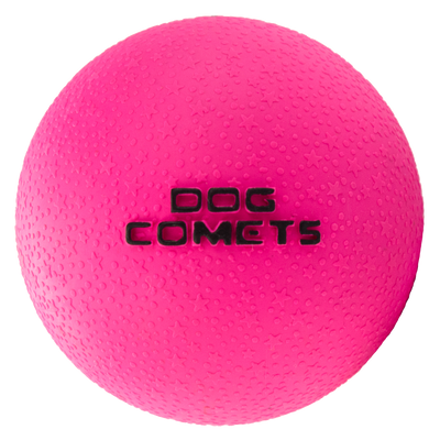 Foto van Dog Comets Ball Stardust Zwart Roze M 2-pack