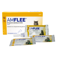 Amflee 50 mg Spot-on Kat (en groter dan 1kg)