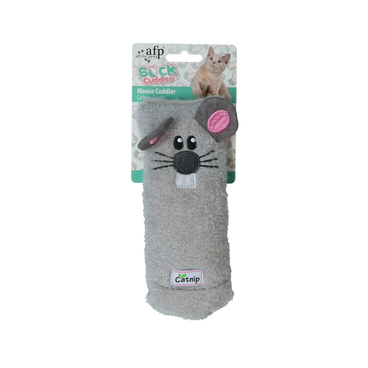 Foto van AFP Sock cuddler - Mouse Cuddler