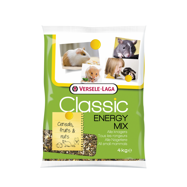Versele-Laga Classic Energy haca mix hamster/cavia Foto van Versele-Laga Classic Energy haca mix hamster/cavia