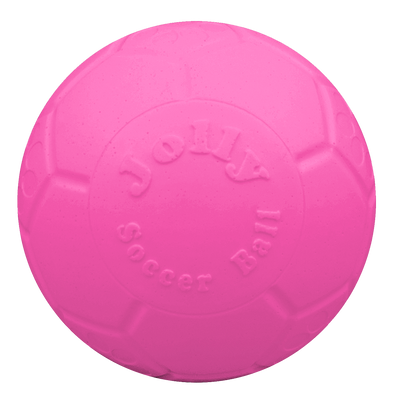 Foto van Jolly Soccer Ball 20cm Roze