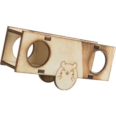 Foto van Trixie Wip muizen hout/gevlamd - 3 stuks