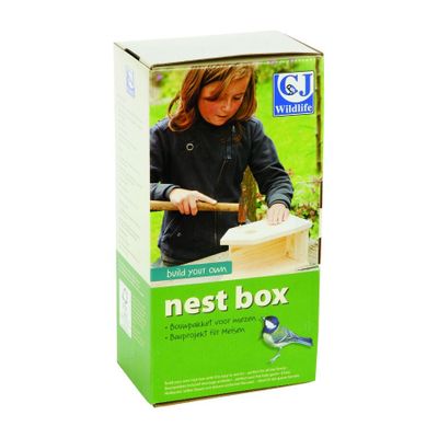 Wildbird Nestkast bouwpakket Foto van Wildbird Nestkast bouwpakket