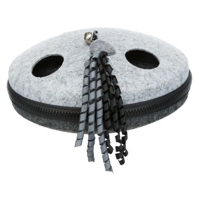 Trixie Wiggle en Fumble vilt Foto van Trixie Wiggle en Fumble vilt