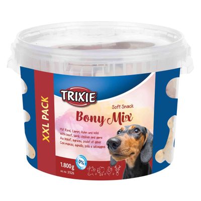 Foto van Trixie Soft Snack Bony Mix XXL Pack