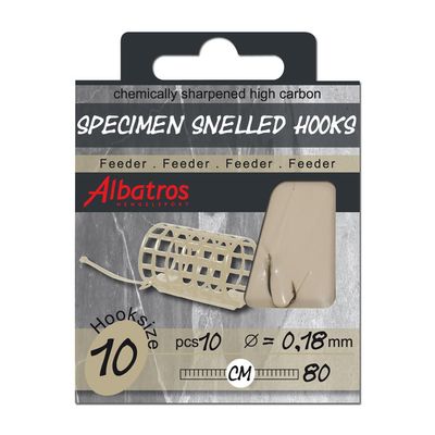 Foto van Albatros Hakenboekje Feeder 14